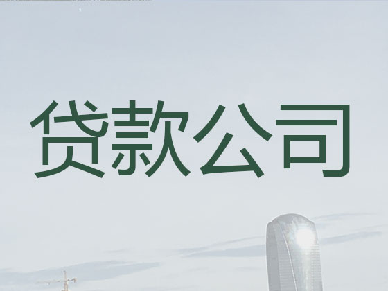 阜阳贷款公司-银行信用贷款